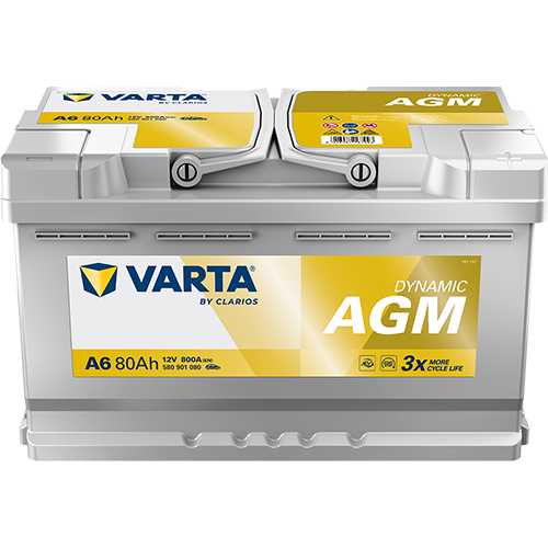 Batteri A6 AGM