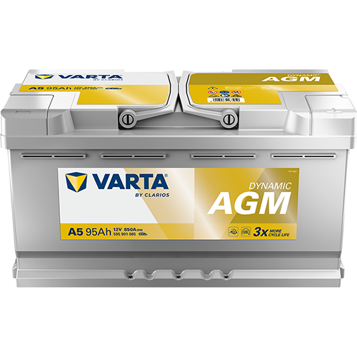 Batteri A5 AGM