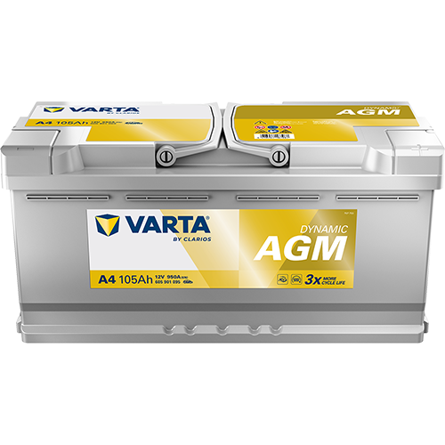 Batteri A4 AGM