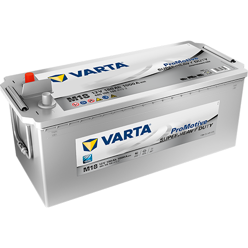 Batteri M18 PRO silver SHD180
