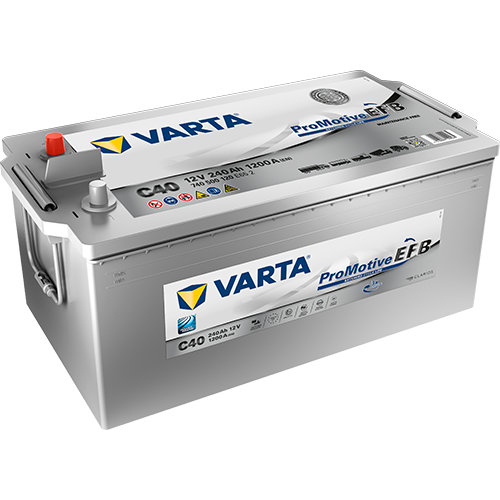 Batteri C40 PRO EFB 240