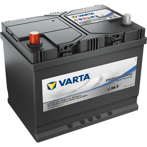 Varta LFS75 Prof.