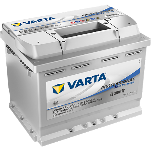 Batteri LFD60 Prof. DC