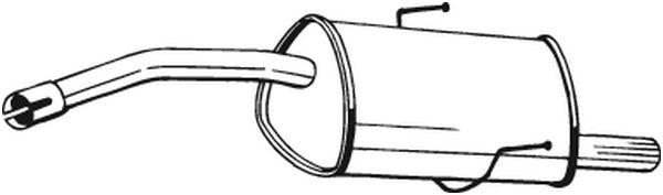 Bakre Lydpotte
