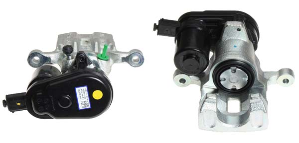 Bremsecaliper bytte