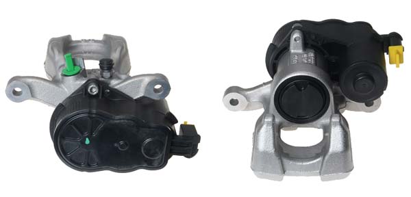 Bremsecaliper bytte