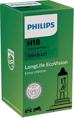 Halogen H18 LongLifeEco 12V