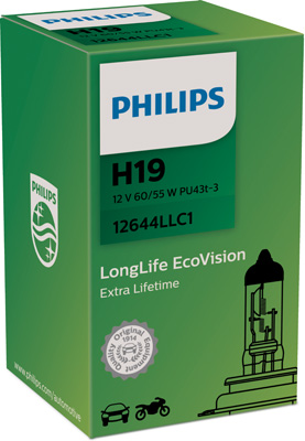 Halogen H19 LongLifeEco 12V
