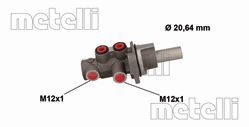 Huvudcylinder Broms 20,64mm