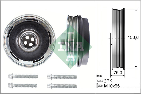 Crankshaft pulley