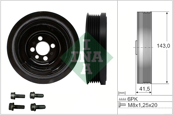 Crankshaft pulley