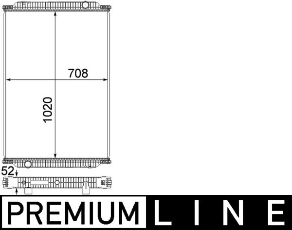 Radiator, Motorkj�ling