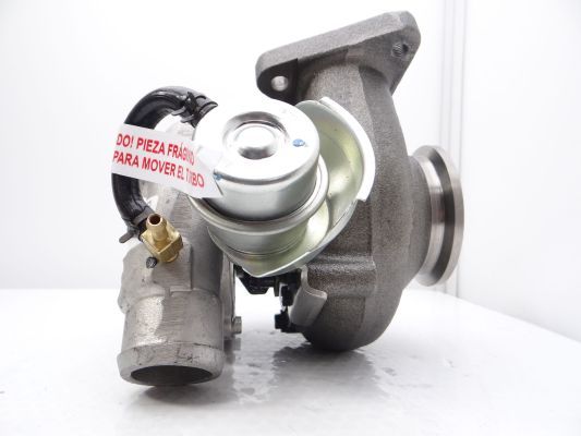 Turboaggregat Nytillverkat