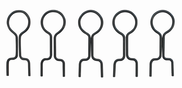 Absteckakslere-sett (5 Stykk)