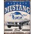 Pltskilt/Ford Mustang