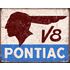 Pltskilt/Pontiac