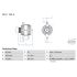 Dynamo 24V/150A