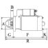Rotor, startmotor