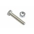 Sekskantskrue/mutter M4x20