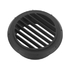 Utl�p � 90mm/90� svart