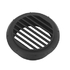 Utl�p � 90mm/45� svart