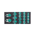 Modul krketilnkler 3/8 , 1/2