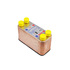 Varmeveksler 40 plater