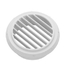 Utl�p � 90mm/90� hvit