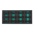 Modul 1/2  lange Slagpiper 10-