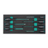 Modul skrutrekkere 7 Stk Rett/