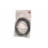 Kabel RKUB 4.0 svart, 5m/forp.