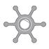 Impeller F2P10 Nitril
