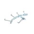 Rett henger 75mm. 5-pakke