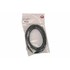 Kabel RKUB 6.0 svart, 5m/forp.