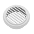 Utl�p � 90mm/45� hvit