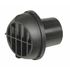 Luftutslipp �60 mm, plast