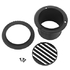 Luftutslipp 45� �80mm