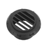Utl�p � 60mm/45� svart