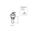 Temperaturgivare 120 M14x1,5