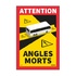 Bussdekal Angles morts
