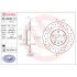 Bremseskive Brembo XTRA